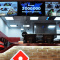Освещение Dominos Pizza