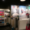 Оформление освещения в магазине одежды Lacoste Outlet